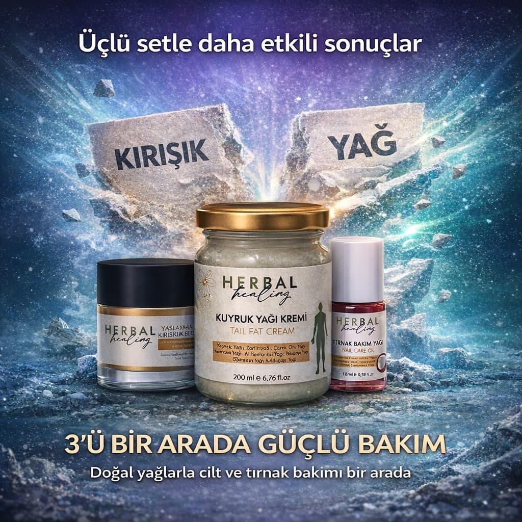 Bitkizel Cilt Bakım Seti