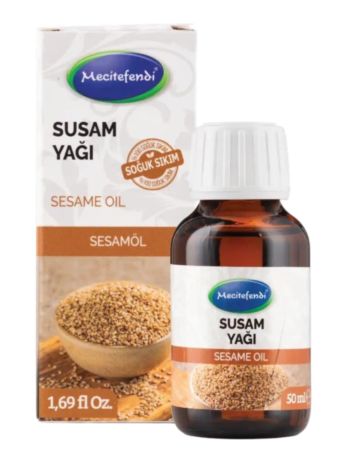 Mecitefendi Susam Yağı 50 ml