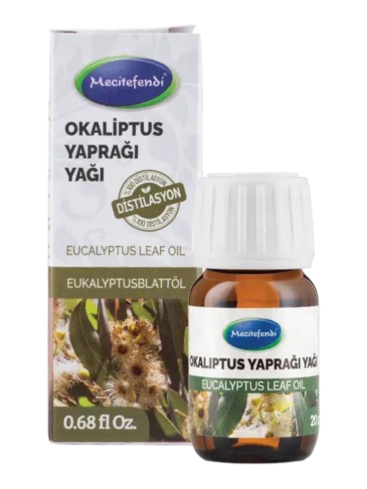 Mecitefendi Okaliptus Yaprağı Yağı 20 ml