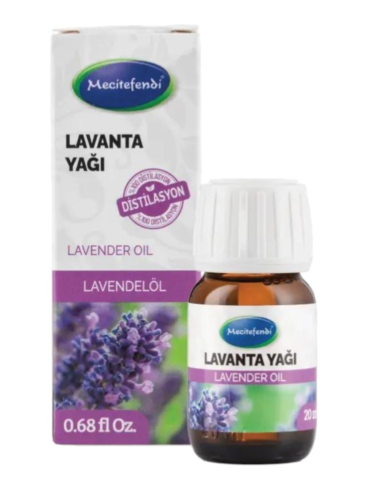 Mecitefendi Lavanta Yağı 20 ml