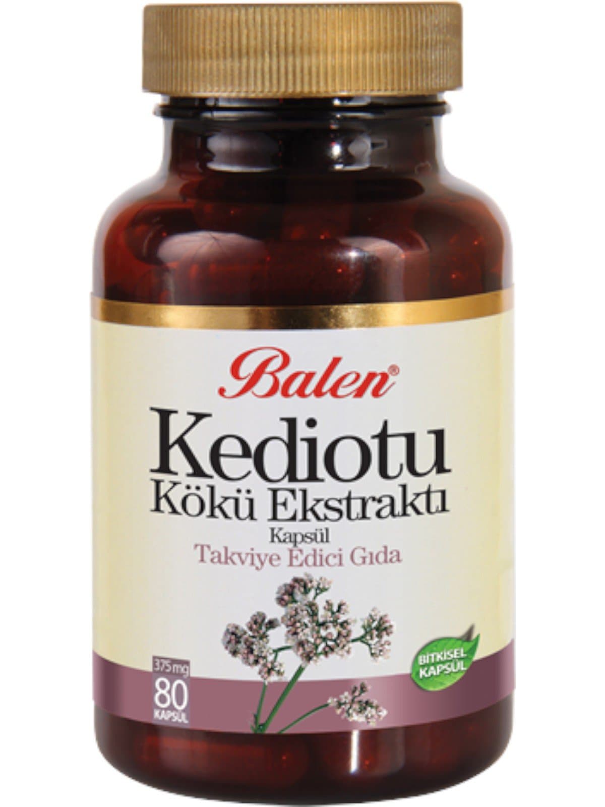 Balen Kediotu Kökü Ekstraktı Kapsül