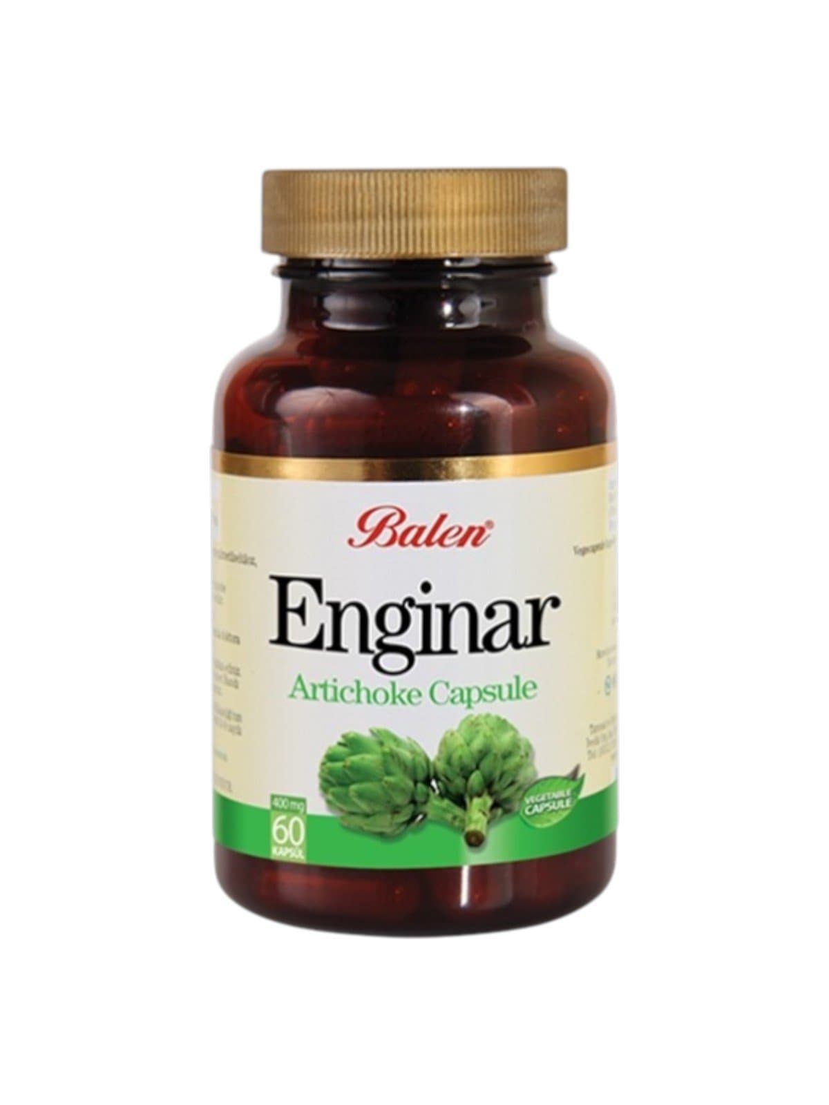 Balen Enginar Ekstraktı Kapsül