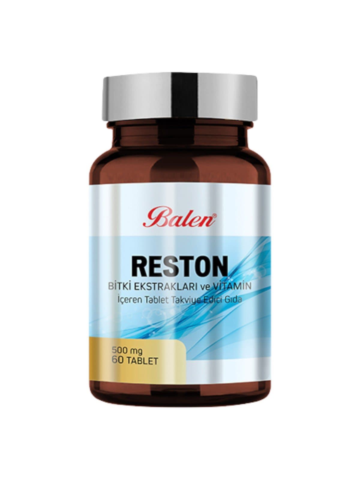 Balen Reston Bitki Ekstraktları ve Vitamin İçeren Tablet