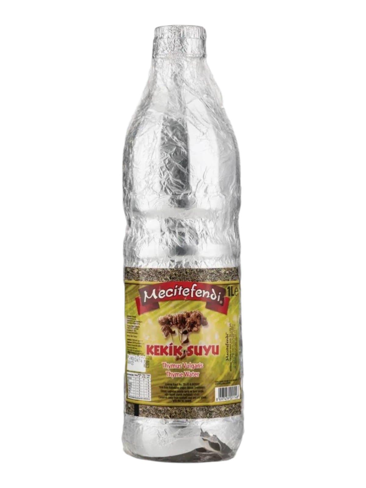 Mecitefendi Kekik Suyu 1 Lt Jelatinli Pet Şişe