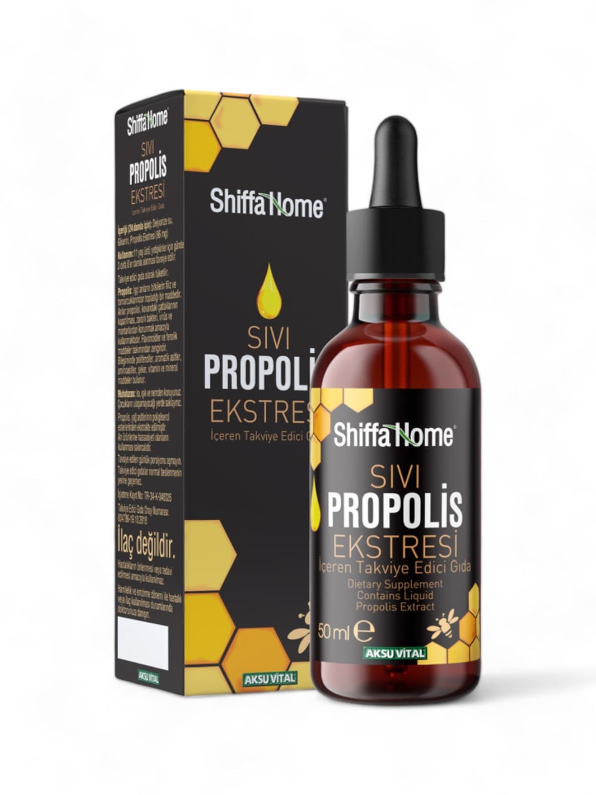 AksuVital Sıvı Propolis Ekstresi 50 ml