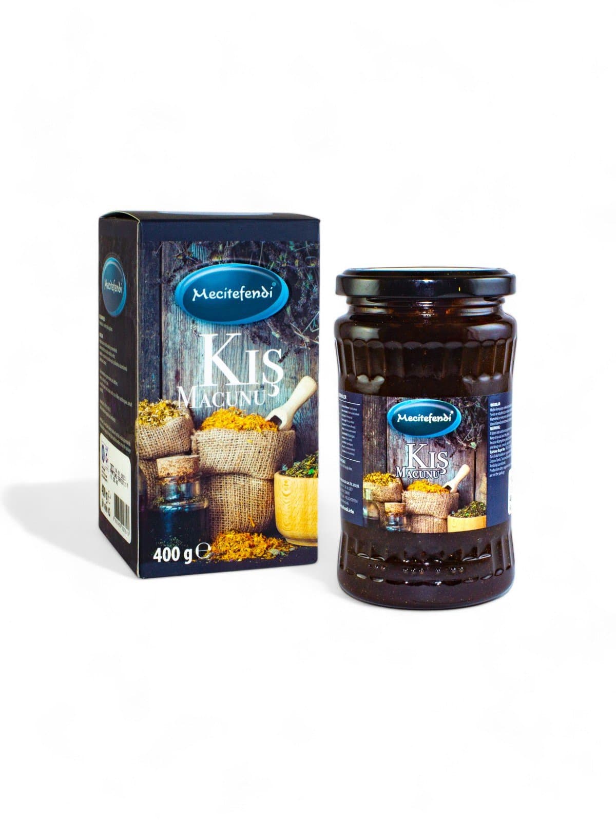 Mecitefendi Kış Macunu 400 gr