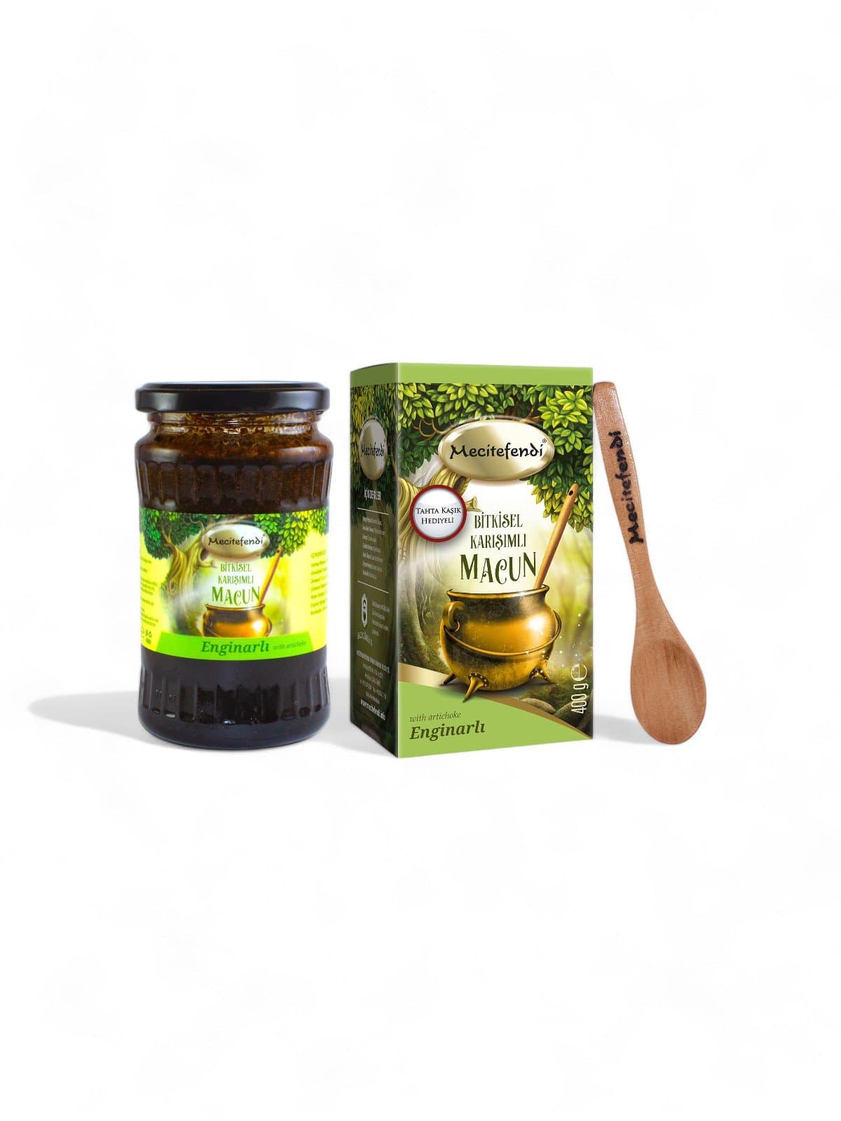 Mecitefendi Enginarlı Macun 400 gr