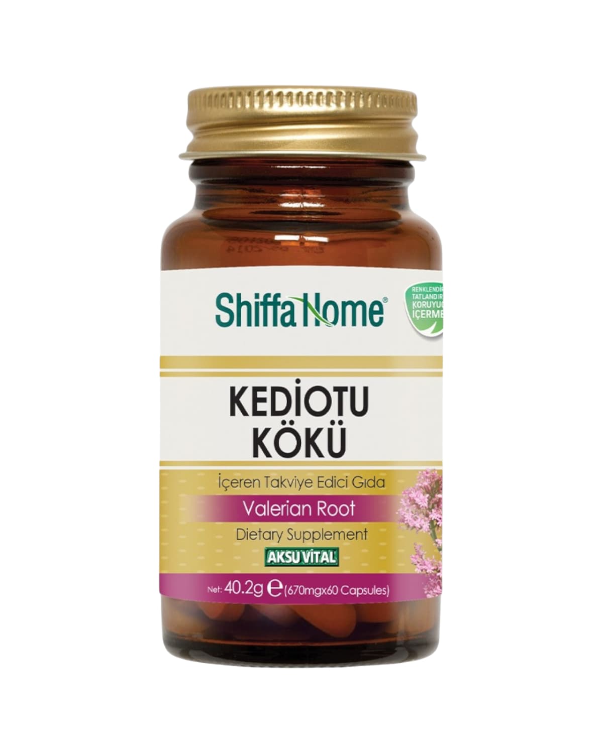 Shiffa Home Kediotu Kökü Kapsül