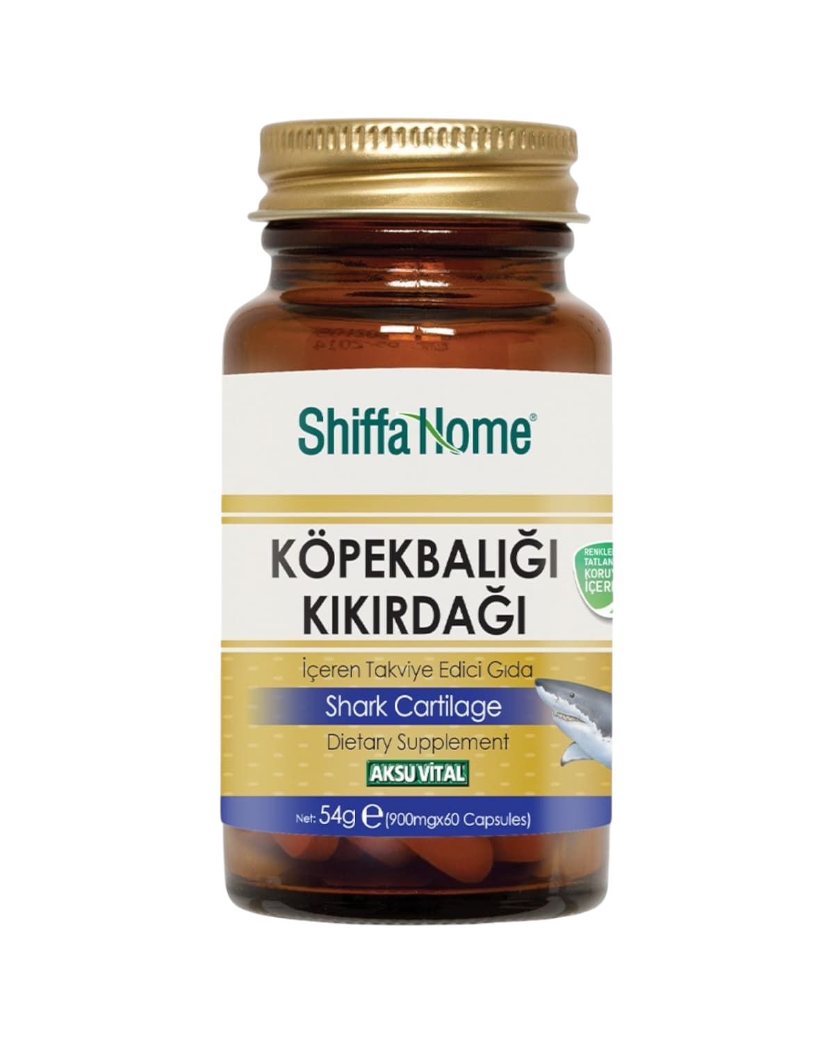 Shiffa Home Köpekbalığı Kıkırdağı Kapsül
