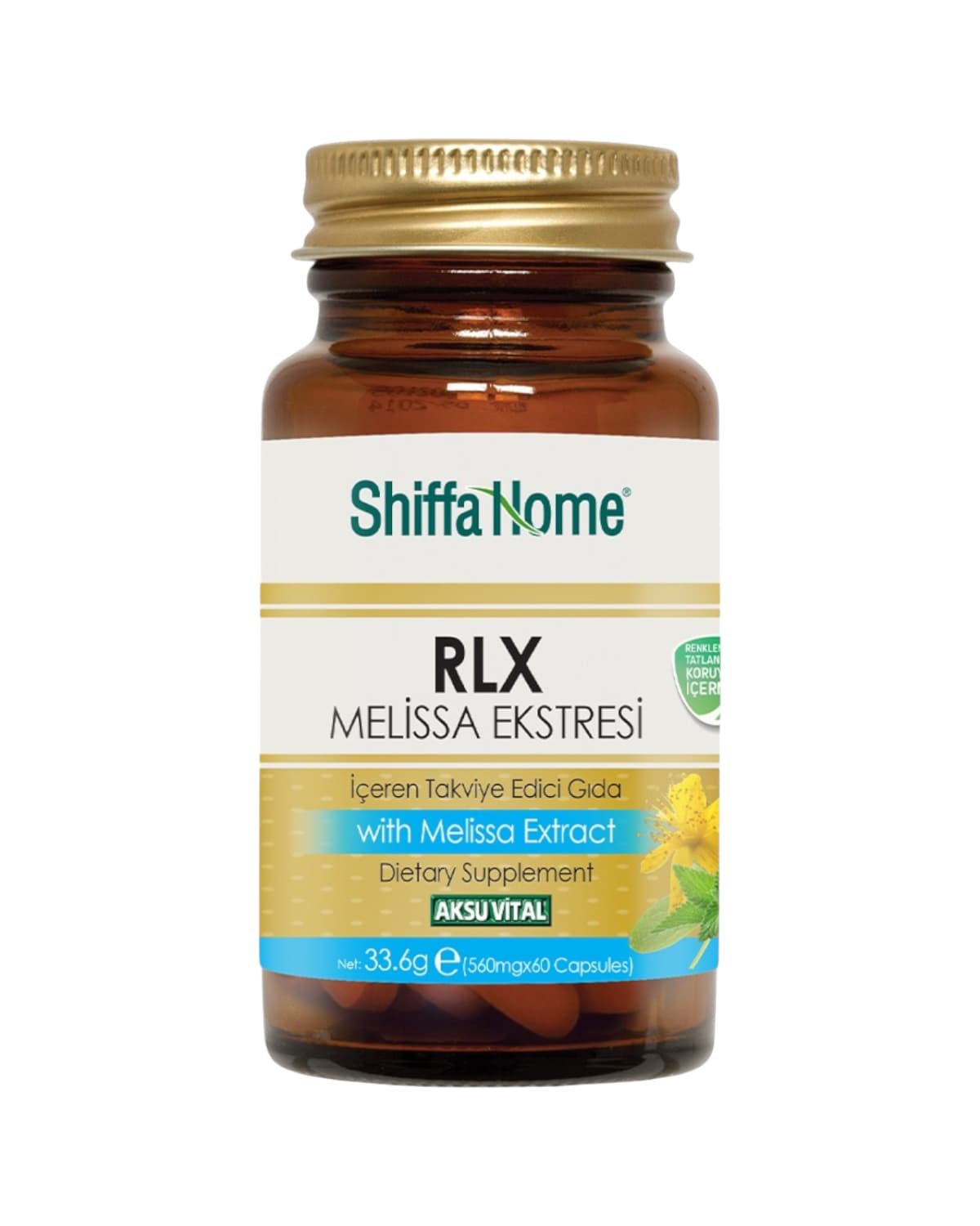 Shiffa Home RLX Melisa Ekstresi Kapsül