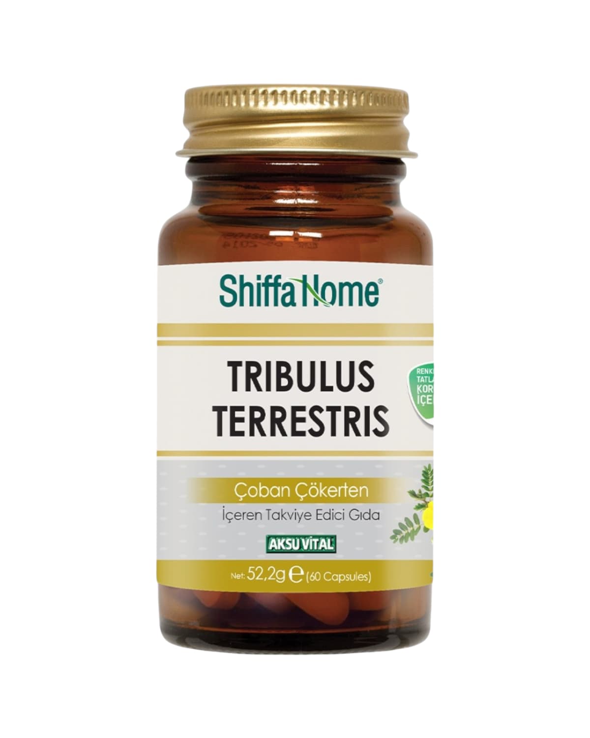 Shiffa Home Tribulus Terrestris (Çoban Çökerten) Kapsül