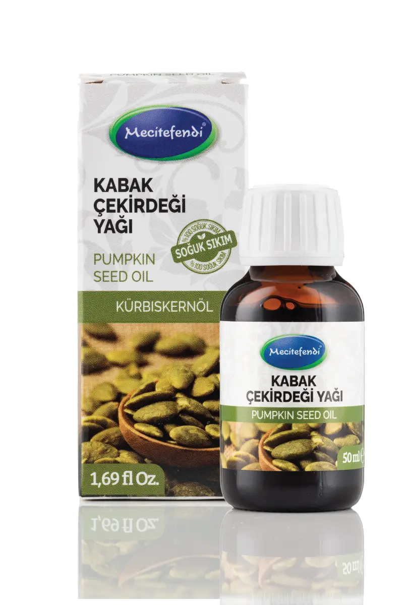 Mecitefendi Soğuk Pres Kabak Çekirdeği Yağı