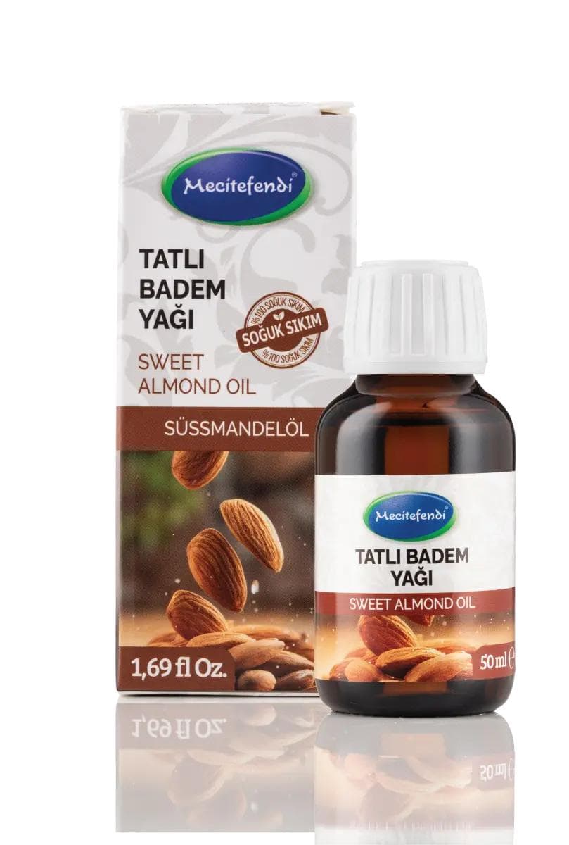 Mecitefendi Tatlı Badem Yağı 50 ML