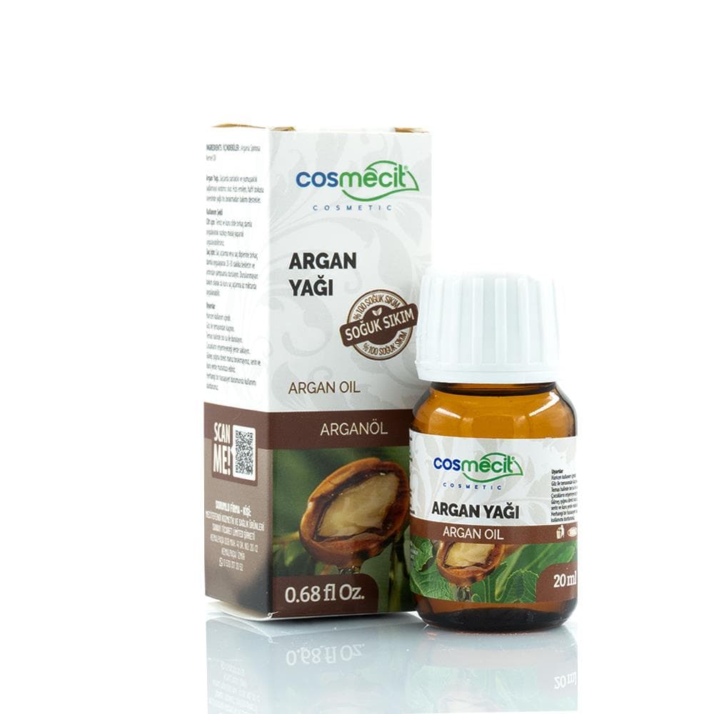 Mecitefendi Cosmecit Saf Argan Yağı(20 ml)