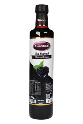 Mecitefendi Doğal Dut Pekmezi 675 Gr