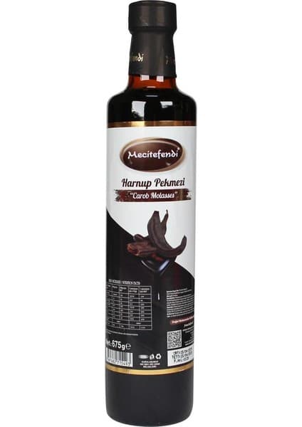 Mecitefendi Doğal Harnup (Keçiboynuzu) Pekmezi 640 Gr