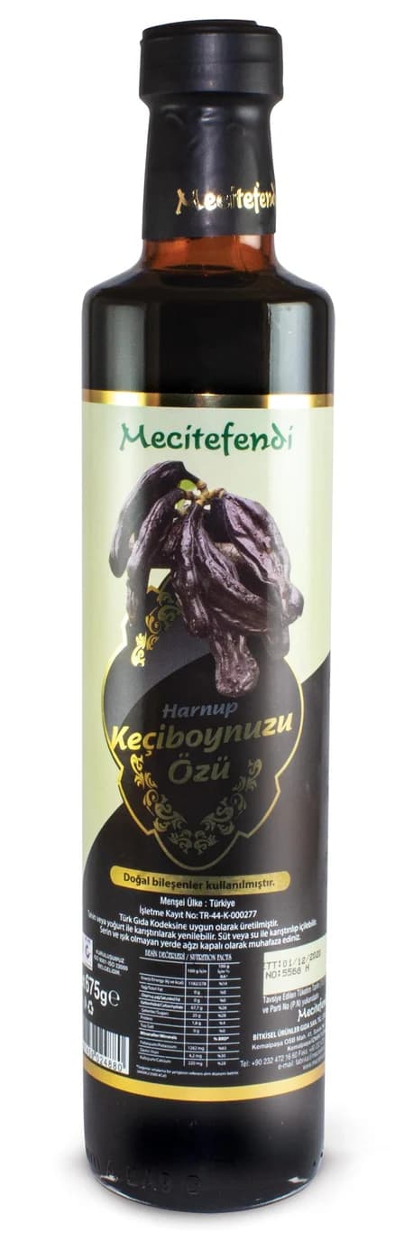 Mecitefendi Doğal Keçiboynuzu Özü (Soğuk Pres) - 675 gr