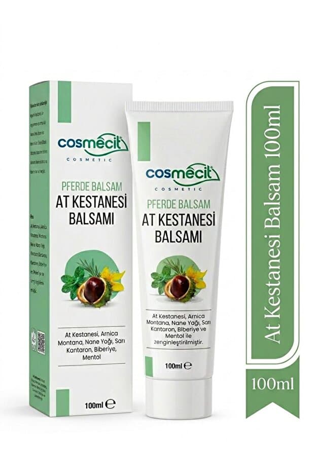 Cosmecit At Kestanesi Balsamı Masaj Jeli 100 ml