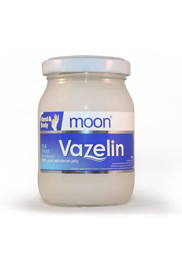 Moon Beyaz Vazelin 140 gr - Yoğun Nemlendirici ve Koruyucu Cilt Bakım Kremi