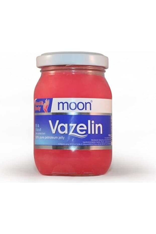 Moon Beyaz Vazelin 140 gr | Yoğun Nemlendirici ve Cilt Koruyucu Bakım