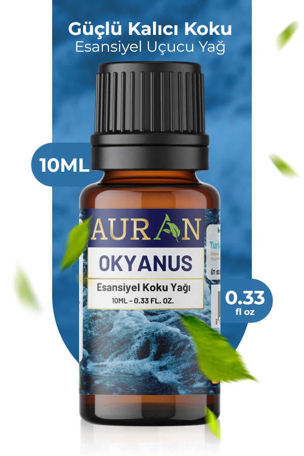 AURAN Lotus Esansiyel Uçucu Yağ - Aromaterapi, Difüzör ve Buhurdanlık Esansı (10 ml)