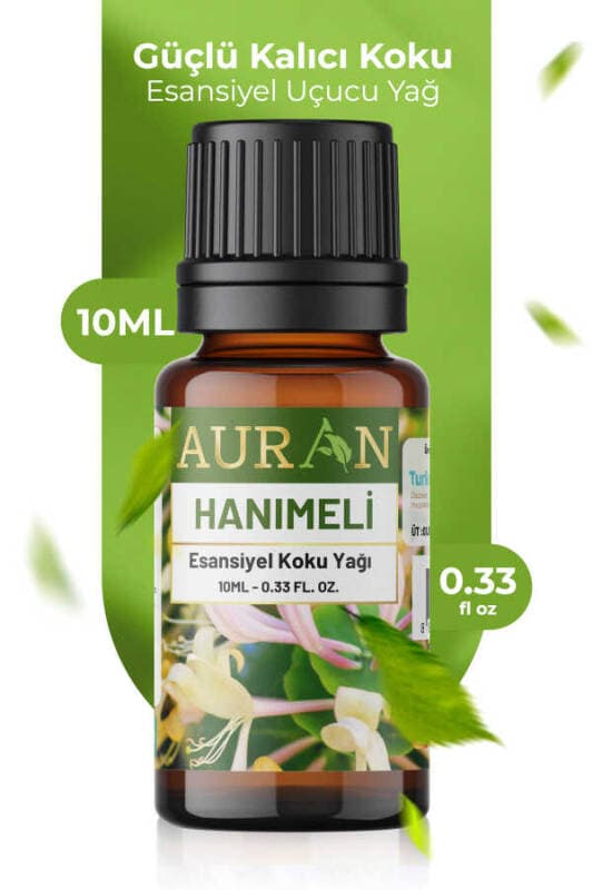 AURAN Hanımeli Uçucu Koku Yağı - Difüzör ve Buhurdanlık Esansı (10 ml)