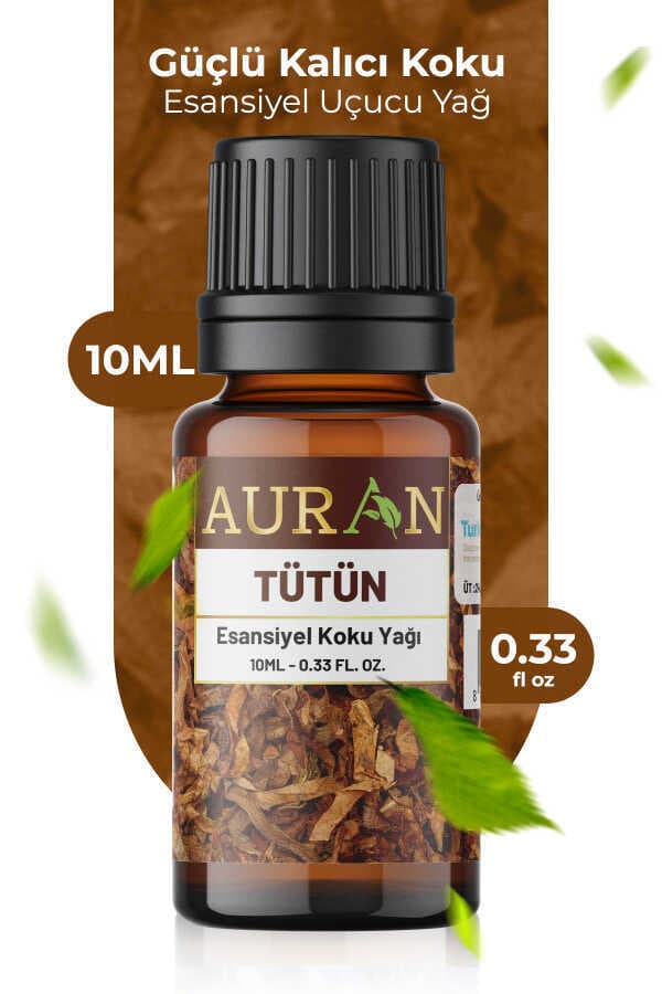 AURAN Tütün Esansiyel Uçucu Yağı & Ortam Kokusu (10 ml)