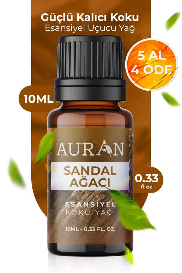 AURAN Leylak Uçucu Koku Yağı - Difüzör, Buhurdanlık ve Aromaterapi Esansı (10 ml)