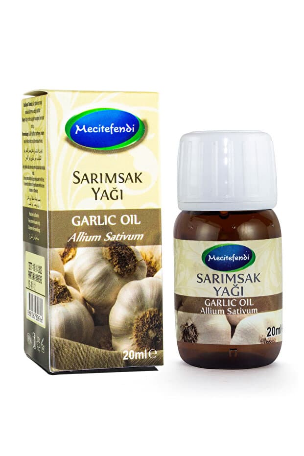 Mecitefendi Doğal Sarımsak Yağı 20 ml